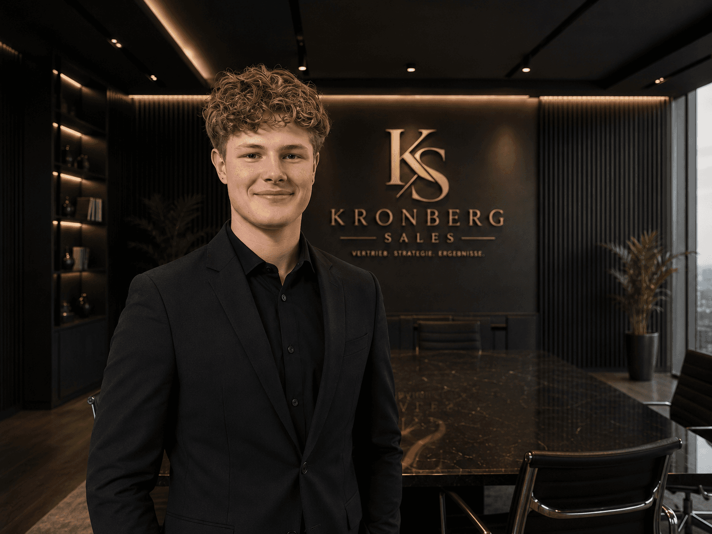 Timo Becker, Gründer von Kronberg Sales